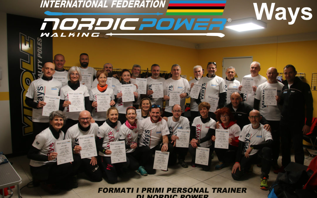 Formati i primi Personal Trainer di Nordic Power