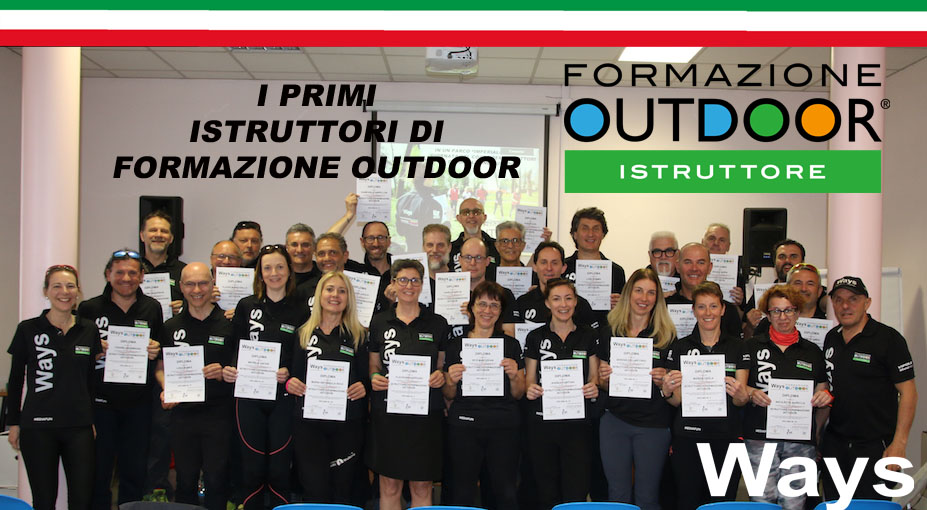 Un successo il corso per Istruttori di Formazione Outdoor-Team Building a Galliera Veneta (PD)