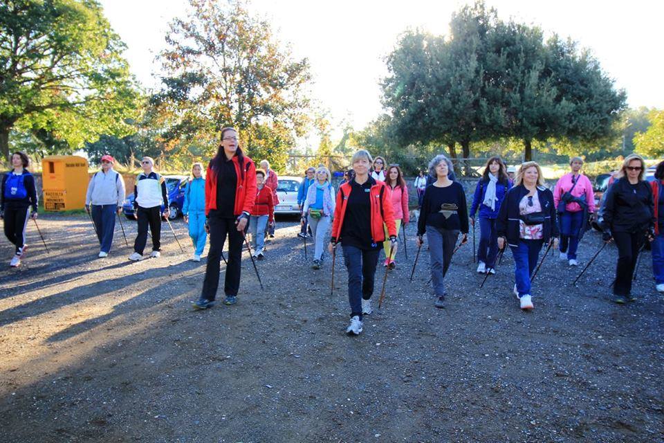 Il Nordic Power e il Nordic Walking in aiuto di chi è affetto da Linfedema