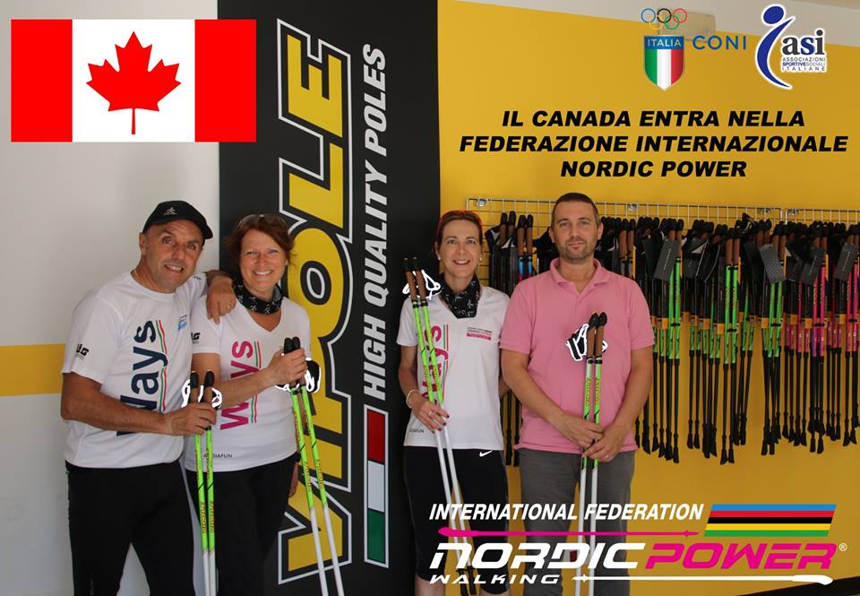 Nordic Power – Il Canada entra nella Federazione Internazionale