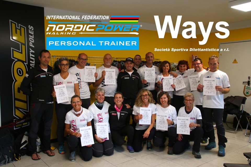 TANTA ENERGIA NEI NUOVI PERSONAL TRAINER DI NORDIC POWER