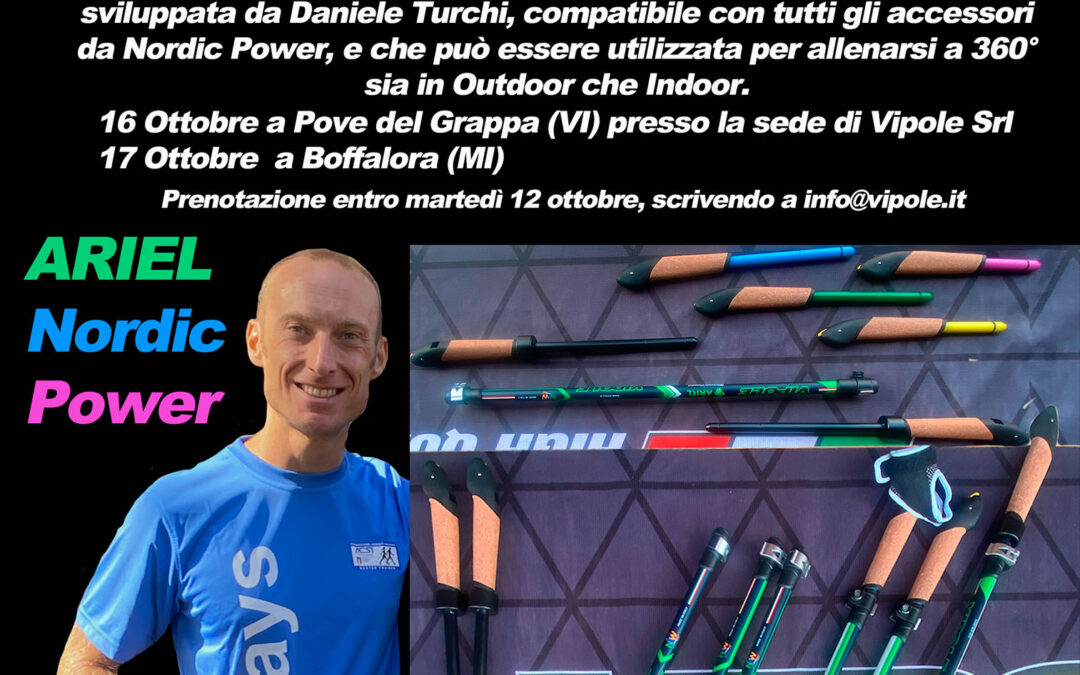 NORDIC POWER -EVENTI DI PRESENTAZIONE BARRA MULTIFUNZIONE ARIEL