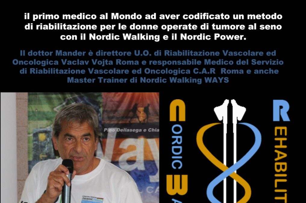 LABORATORIO DI APPROFONDIMENTO NORDIC WALKING E PATOLOGIA ONCOLOGICA – TOLENTINO (MC) 12/13 NOVEMBRE