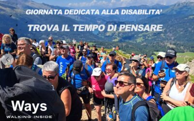 GIORNATA DEDICATA ALLA DISABILITA’ WAYS – 16 LUGLIO 2023