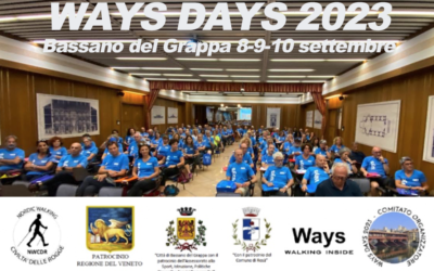 UN SUCCESSO IL WAYS DAYS A BASSANO DEL GRAPPA DALL’8 AL 10 SETTEMBRE 2023