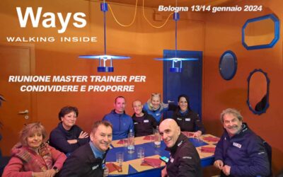 A BOLOGNA RIUNIONE MASTER TRAINER WAYS PER CONDIVIDERE E PROPORRE – 13/14 gennaio 2024