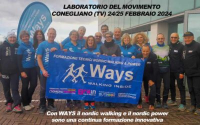 UN GRANDE SUCCESSO IL LABORATORIO DEL MOVIMENTO WAYS A CONEGLIANO (TV) IL 24 E 25 FEBBRAIO