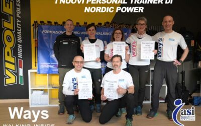 L’ENTUSIASMO DEI NUOVI PERSONAL TRAINER DI NORDIC POWER