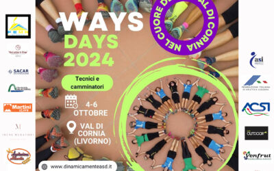 WAYS DAYS 2024 – 4-5-6 OTTOBRE – VAL DI CORNIA (LI)