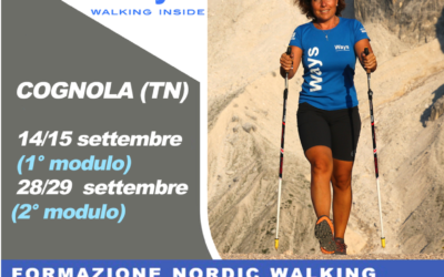 SI SVOLGERA’ A TRENTO IL PROSSIMO CORSO ISTRUTTORI DI NORDIC WALKING WAYS/ACSI
