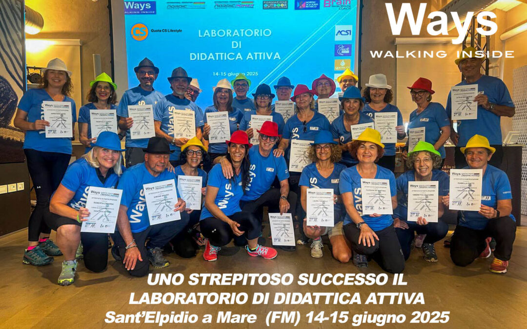 UN SUCCESSO STREPITOSO IL LABORATORIO DI DIDATTICA ATTIVA – Sant’Elpidio a Mare (FM) 14-15 giugno