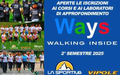 APERTE LE ISCRIZIONI AI CORSI E LABORATORI WAYS SECONDO SEMESTRE 2025