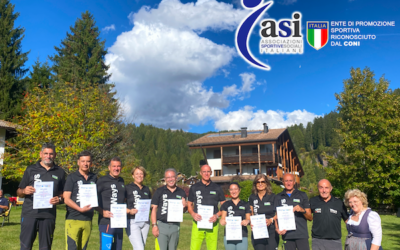 A BELLAMONTE GRANDE ENTUSIASMO TRA I NUOVI ISTRUTTORI DI FORMAZIONE OUTDOOR WAYS – ASI, 20/21 SETTEMBRE