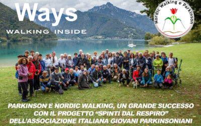 PARKINSON E NORDIC WALKING, UN GRANDE SUCCESSO CON IL PROGETTO “SPINTI DAL RESPIRO”