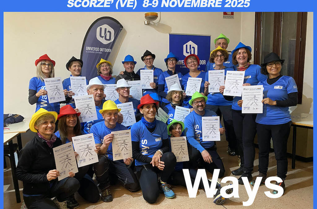 UN SUCCESSO STREPITOSO IL LABORATORIO DI DIDATTICA ATTIVA A SCORZE’ (VE) 8-9 NOVEMBRE 2025