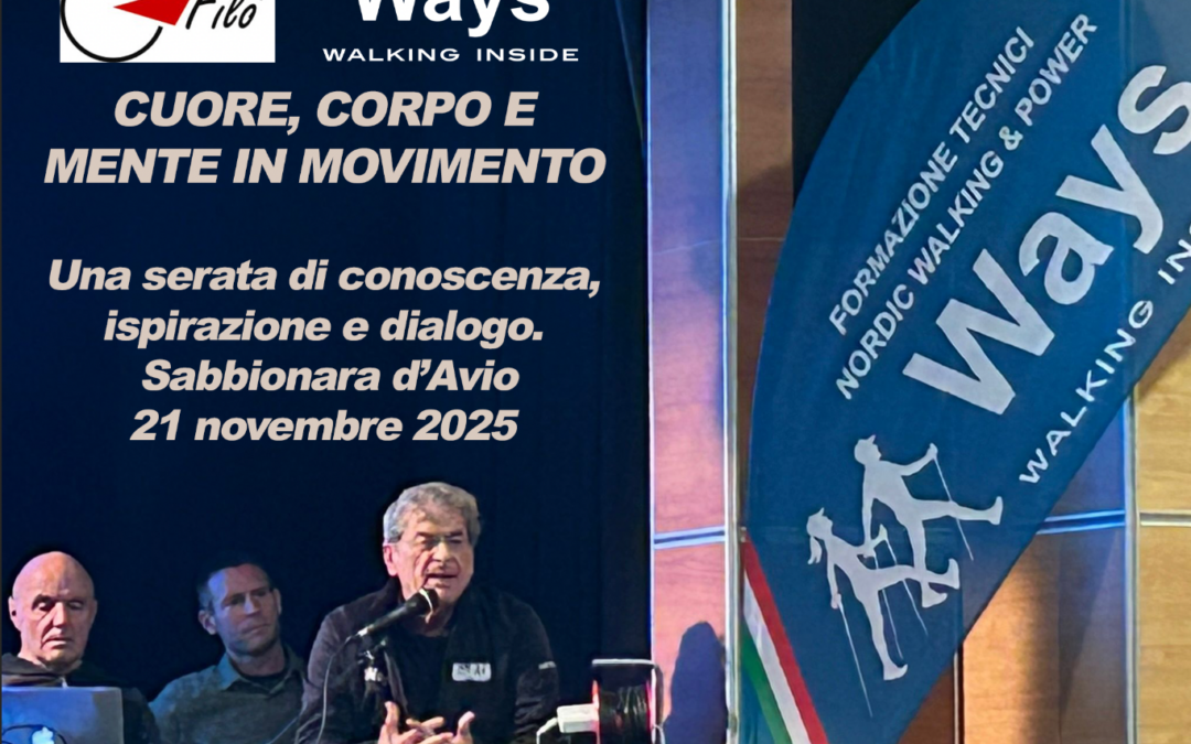 CUORE, CORPO E MENTE IN MOVIMENTO.