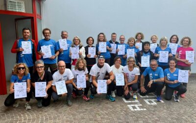 Nordic Walking Ritmico: conclusa ad Avio (TN) la due giorni di formazione per tecnici sportivi.