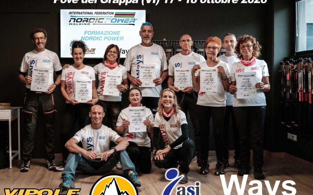 Nordic Power: otto nuovi Personal Trainer qualificati